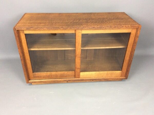 Stanley Webb Davies Cotswold School Oak Bookcase cotswold school Antique Bookcases 3