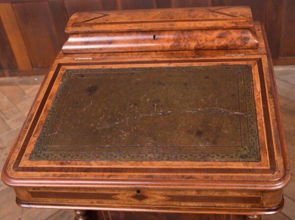 Victorian Walnut Davenport SAI2338 - Image 3