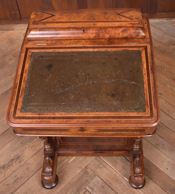 Victorian Walnut Davenport SAI2338 - Image 2