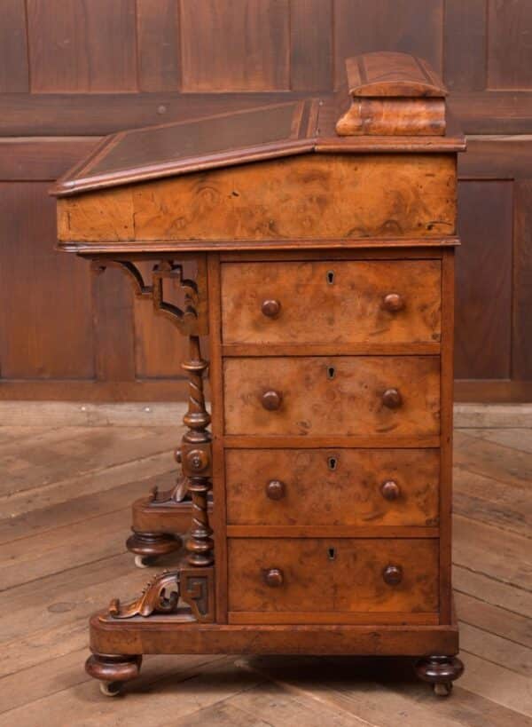 Victorian Walnut Davenport SAI2338 - Image 20