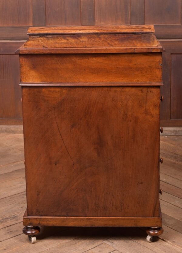 Victorian Walnut Davenport SAI2338 Antique Furniture 23