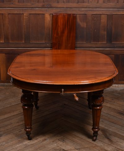 Victorian Mahogany Extending Dining Table SAI3572 Victorian mahogany dining table Antique Tables 3