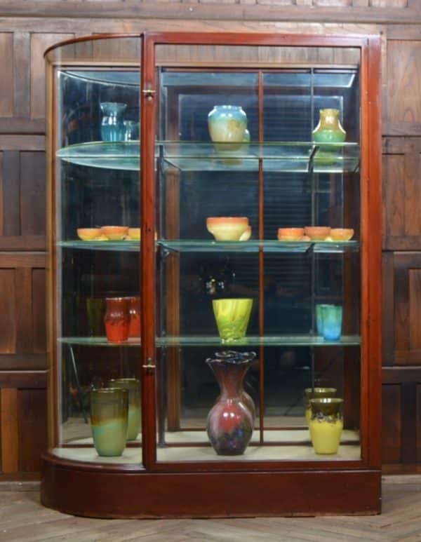 Mahogany Shop Fitting/ Display Cabinet SAI3063 - Image 7