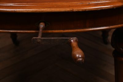 Victorian Mahogany Extending Dining Table SAI3572 - Image 2