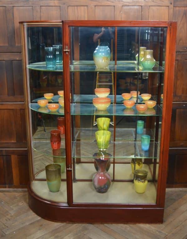 Mahogany Shop Fitting/ Display Cabinet SAI3063 - Image 9