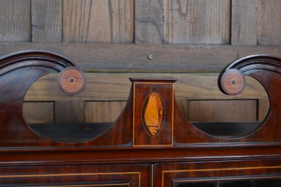 Georgian Mahogany Bookcase SAI3568 Georgian Antique Bookcases 7