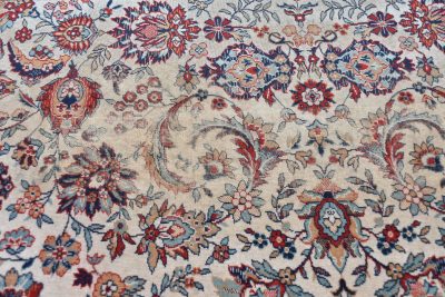 Vintage Kandamar Louis De Poortere SAI3582 Antique Rugs 8