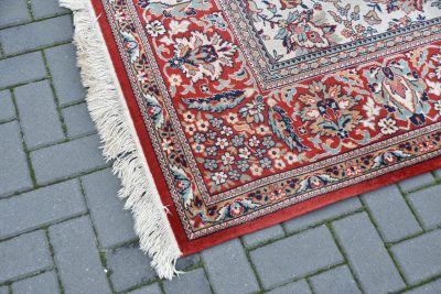 Vintage Kandamar Louis De Poortere SAI3582 Antique Rugs 9