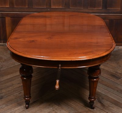 Victorian Mahogany Extending Dining Table SAI3572 - Image 6