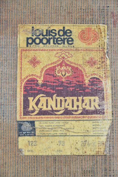 Vintage Kandamar Louis De Poortere SAI3582 Antique Rugs 12