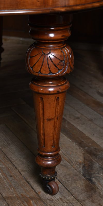 Victorian Mahogany Extending Dining Table SAI3572 Victorian mahogany dining table Antique Tables 11