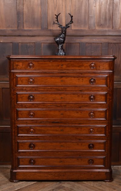 Victorian French Mahogany Chest Of Drawers SAI3586 Antique French Antique Chest Of Drawers 3