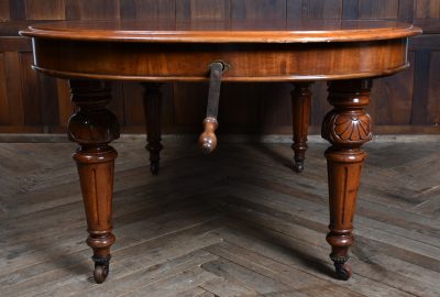 Victorian Mahogany Extending Dining Table SAI3572 - Image 11