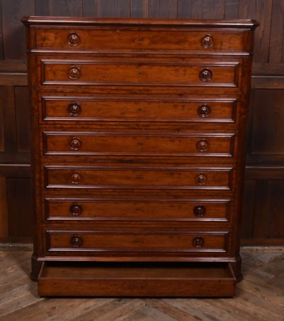 Victorian French Mahogany Chest Of Drawers SAI3586 Antique French Antique Chest Of Drawers 8