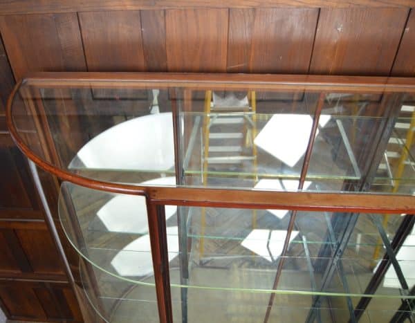 Mahogany Shop Fitting/ Display Cabinet SAI3063 - Image 21