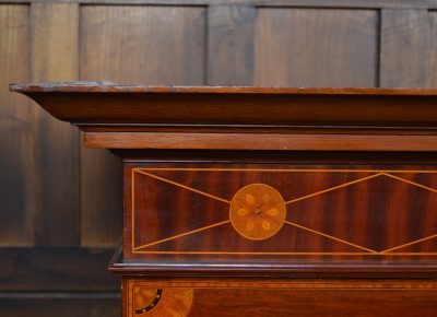 Edwardian Mahogany Wardrobe SAI3571 Edwardian Antique Wardrobes 4