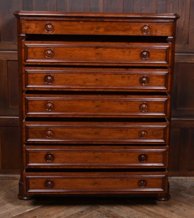 Victorian French Mahogany Chest Of Drawers SAI3586 Antique French Antique Chest Of Drawers 10