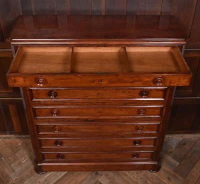 Victorian French Mahogany Chest Of Drawers SAI3586 Antique French Antique Chest Of Drawers 11