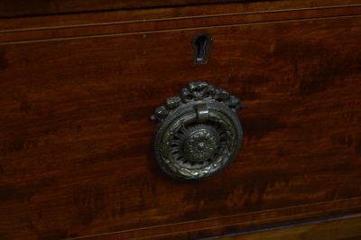 Edwardian Mahogany Wardrobe SAI3571 - Image 6