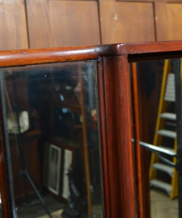 Mahogany Shop Fitting/ Display Cabinet SAI3063 - Image 31