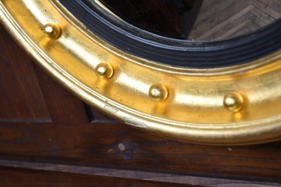 19th Century Round Gilt Convex Mirror SAI3583 antique mirrors Antique Mirrors 7