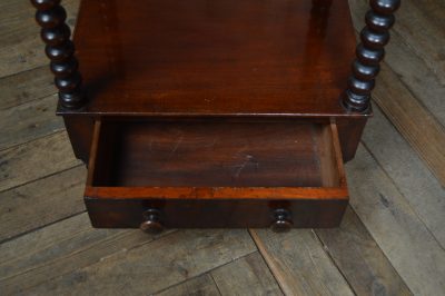 Victorian Four-tier Mahogany Whatnot SAI3555 Antique Mahogany Stand Miscellaneous 6