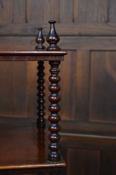 Victorian Four-tier Mahogany Whatnot SAI3555 Antique Mahogany Stand Miscellaneous 7