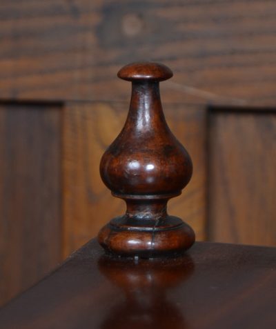 Victorian Four-tier Mahogany Whatnot SAI3555 - Image 10