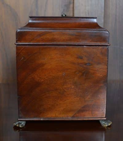 Georgian Mahogany Storage Box SAI3215 Antique Boxes 8