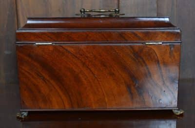 Georgian Mahogany Storage Box SAI3215 Antique Boxes 7