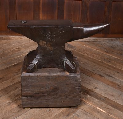 Blacksmith Cast Iron Anvil SAI3589 Miscellaneous 5