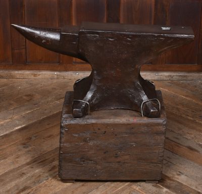 Blacksmith Cast Iron Anvil SAI3589 Miscellaneous 3