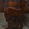 Pair Of Victorian Oak Hall Chairs SAI3554 - Image 13