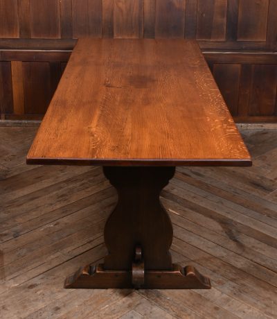 Oak Refectory Table SAI3590 refectory table Antique Tables 4