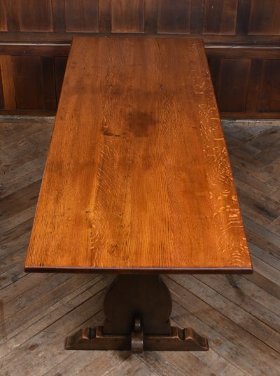 Oak Refectory Table SAI3590 refectory table Antique Tables 5