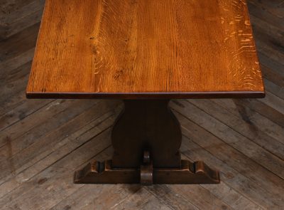 Oak Refectory Table SAI3590 refectory table Antique Tables 7