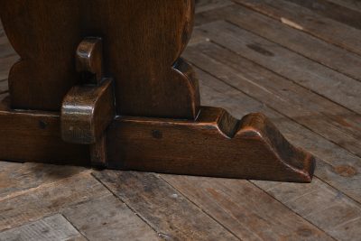 Oak Refectory Table SAI3590 refectory table Antique Tables 8