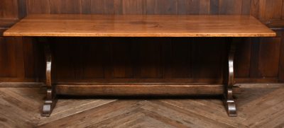 Oak Refectory Table SAI3590 refectory table Antique Tables 3