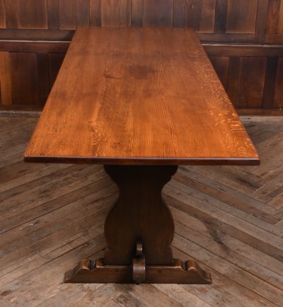 Oak Refectory Table SAI3590 refectory table Antique Tables 13