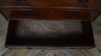 Anglo-Indian Padouk Campaign Chest SAI3556 Anglo Indian Antique Chests 13