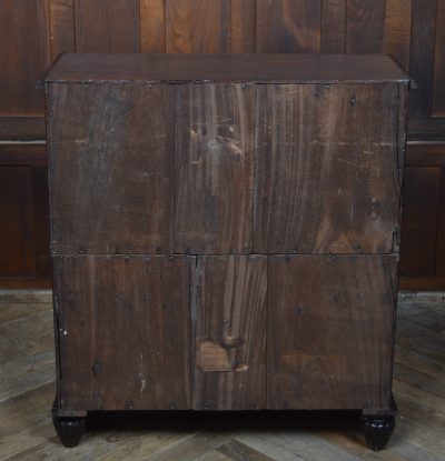 Anglo-Indian Padouk Campaign Chest SAI3556 Anglo Indian Antique Chests 19