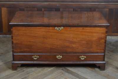 Georgian Oak Mule Chest SAI3557 Georgian Antique Boxes 3