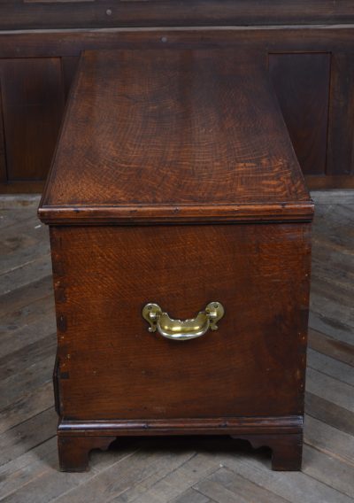 Georgian Oak Mule Chest SAI3557 Georgian Antique Boxes 16