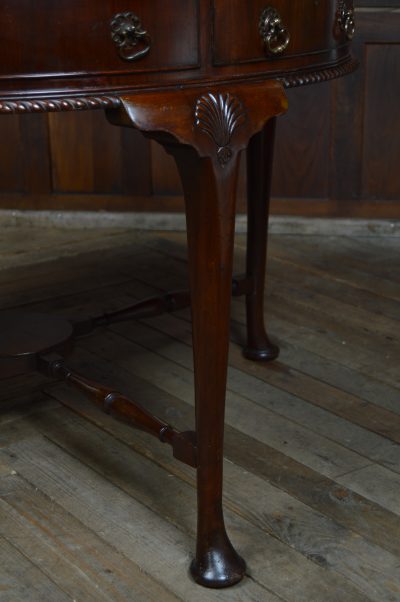 Edwardian Mahogany Drum Table SAI3563 Antique Mahogany Furniture Antique Tables 6