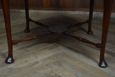 Edwardian Mahogany Drum Table SAI3563 Antique Mahogany Furniture Antique Tables 7