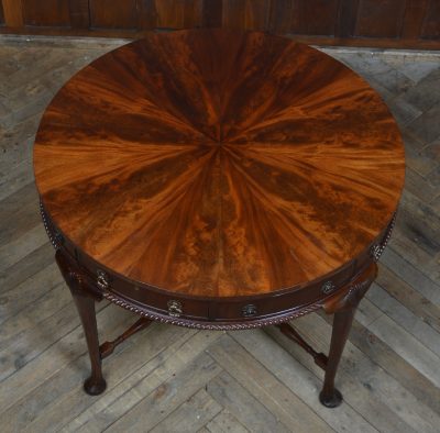 Edwardian Mahogany Drum Table SAI3563 Antique Mahogany Furniture Antique Tables 8