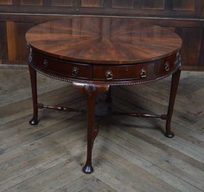 Edwardian Mahogany Drum Table SAI3563 Antique Mahogany Furniture Antique Tables 3