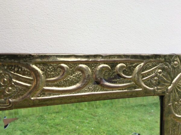 Arts & Crafts Scottish School Butterfly Mirror mirror Antique Mirrors 6