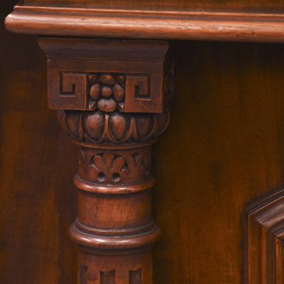 Quality, Large Mirror-Back Victorian Mahogany Chiffoniere (Sideboard) antique sideboard Antique Furniture 6