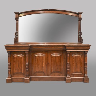 Quality, Large Mirror-Back Victorian Mahogany Chiffoniere (Sideboard) antique sideboard Antique Furniture 3